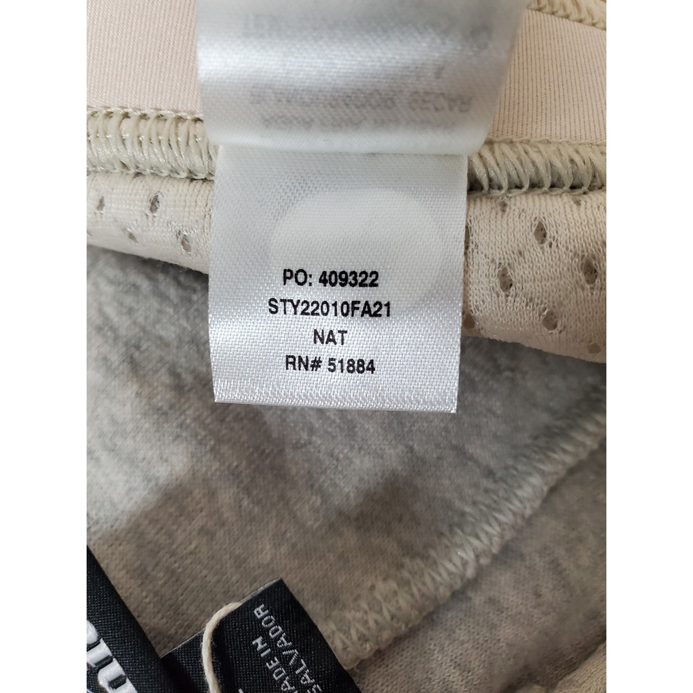 NWT Patagonia Women's Shearling Crops Pants Natural Color Large Elastic Waist - Picture 6 of 12